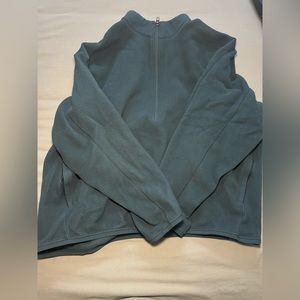 Lululemon oversized fleece half zip